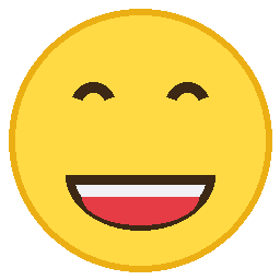 grin